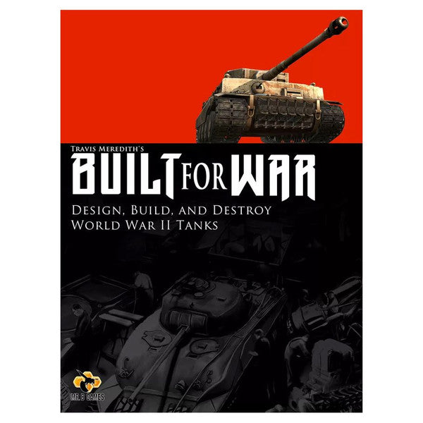 (BSG Certified USED) Built for War