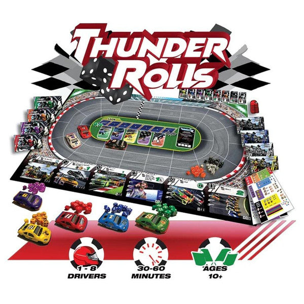 (BSG Certified USED) Thunder Rolls