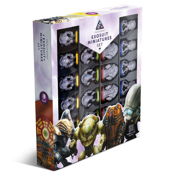 (BSG Certified USED) Anachrony - Exosuit Miniature Pack
