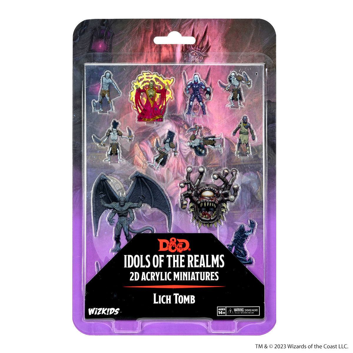 Idols of the Realms: Lich Tomb - 2D Set