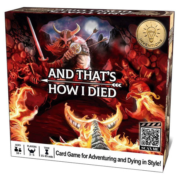 (BSG Certified USED) And That's How I Died