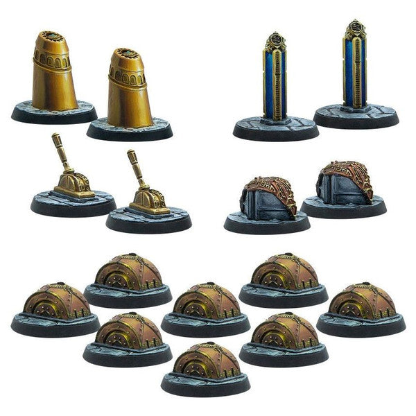 The Elder Scrolls: Call To Arms - Dwemer Markers & Tokens