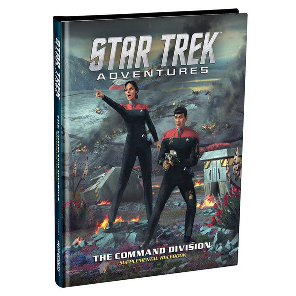 (BSG Certified USED) Star Trek Adventures: RPG - Command Division