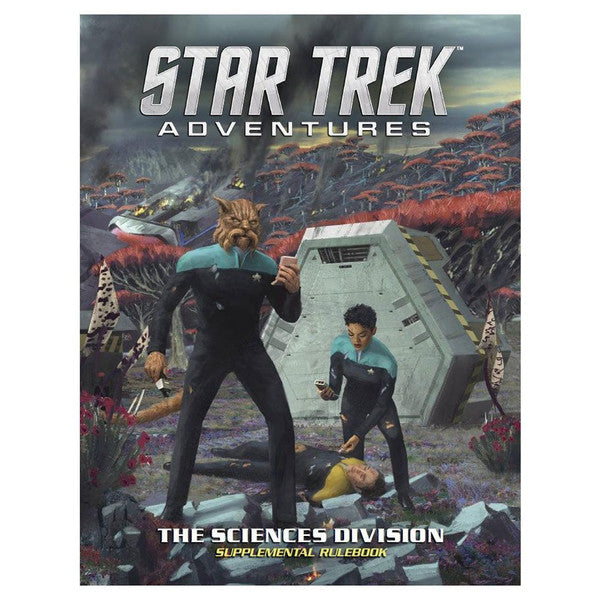 Star Trek Adventures: RPG - The Sciences Division