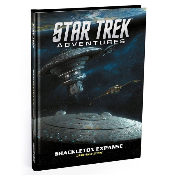 (BSG Certified USED) Star Trek Adventures: RPG - Shackleton Expanse