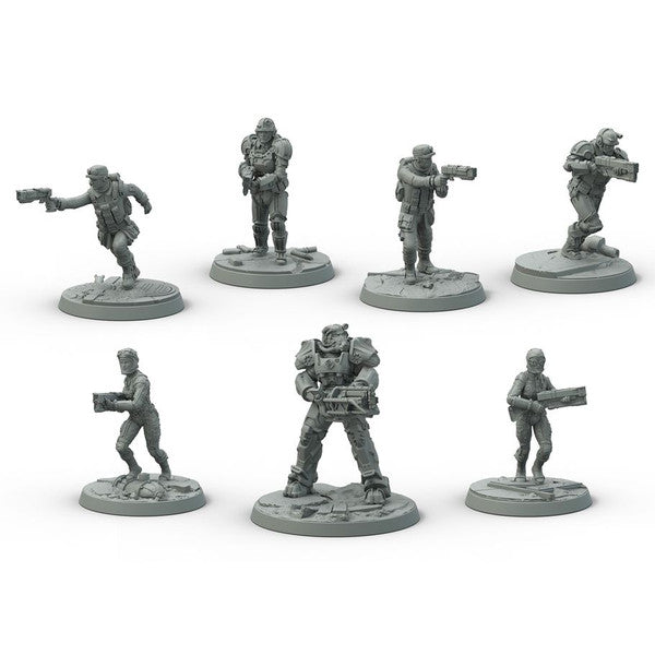 Fallout: Wasteland Warfare - Brotherhood of Steel: Core Set