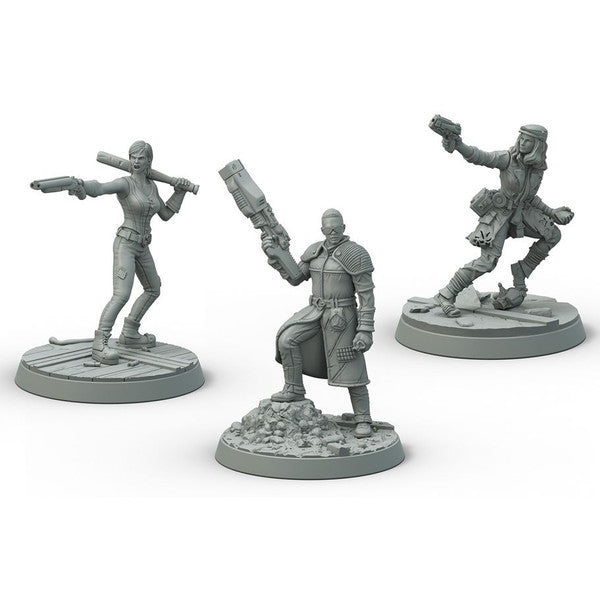 Fallout: Wasteland Warfare - Survivors: Boston Companions