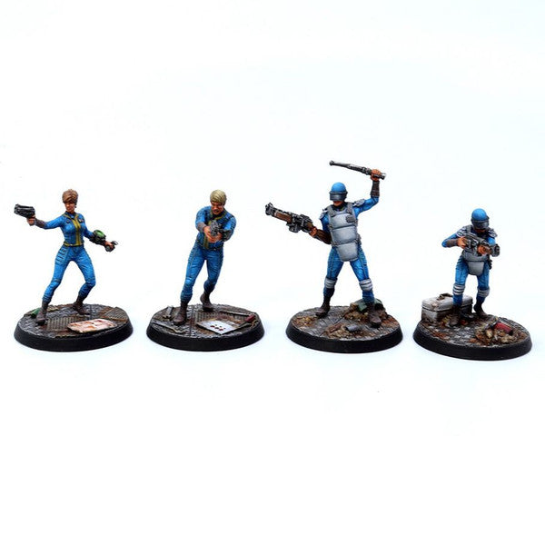Fallout: Wasteland Warfare - Survivors: Vault Personnel
