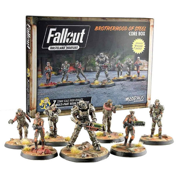 Fallout: Wasteland Warfare - Brotherhood of Steel: Core Set (Updated)