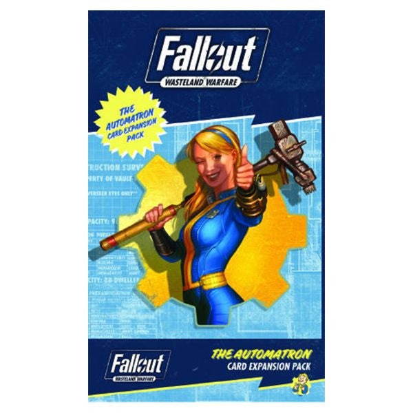 Fallout: Wasteland Warfare - Automatron Card Pack