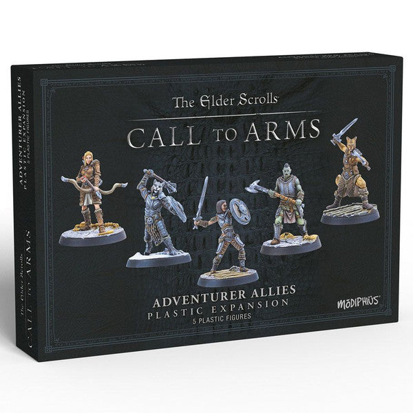The Elder Scrolls: Call to Arms - Adventurer Allies