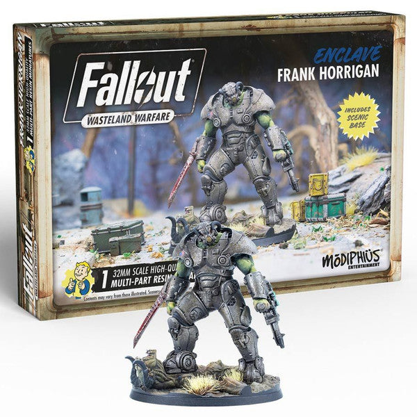 Fallout: Wasteland Warfare - Enclave: Frank Horrigan