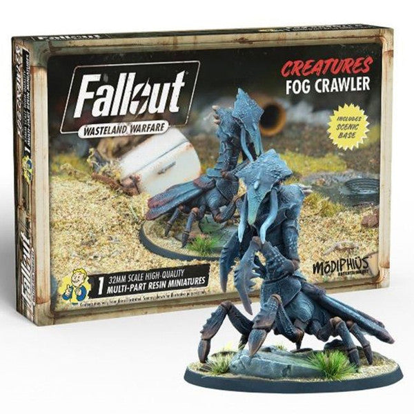 Fallout: Wasteland Warfare - Creatures: Fog Crawler