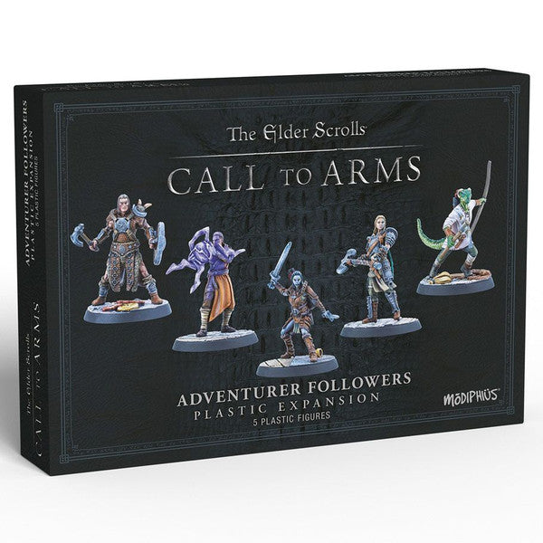 The Elder Scrolls: Call to Arms - Adventurer Followers