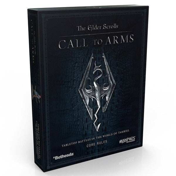 The Elder Scrolls: Call to Arms - Core Rules