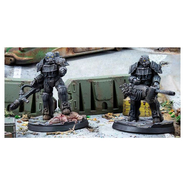 Fallout: Wasteland Warfare - Enclave: Hellfire