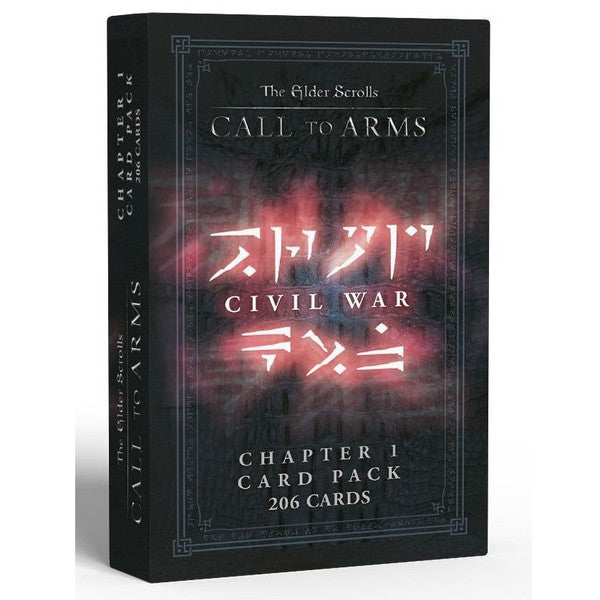 The Elder Scrolls: Call to Arms - Chapter 1 Card Pack: Civil War
