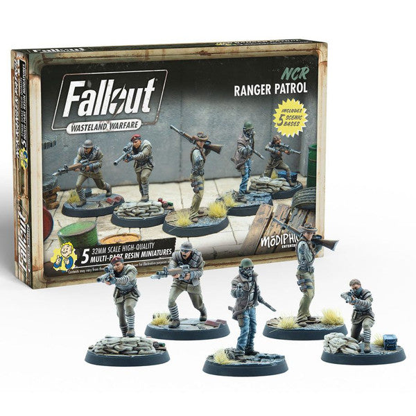 Fallout: Wasteland Warfare - NCR: Ranger Patrol