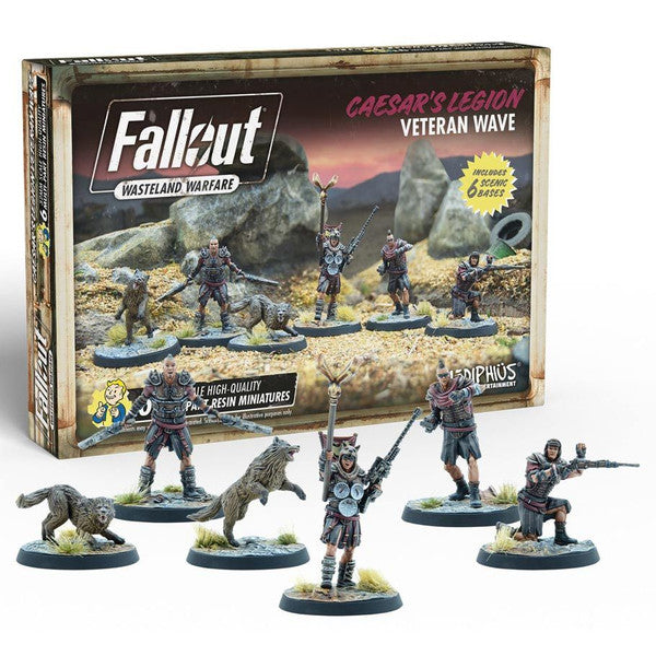Fallout: Wasteland Warfare - Caesar's Legion: Veteran Wave