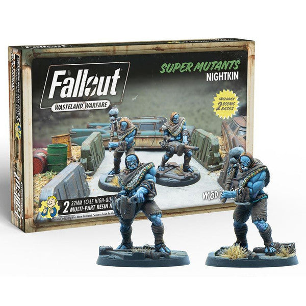 Fallout: Wasteland Warfare - Super Mutants: Nightkin
