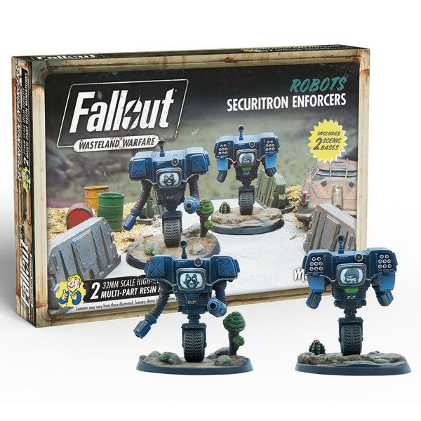 Fallout: Wasteland Warfare - Robots: Securitron Enforcers