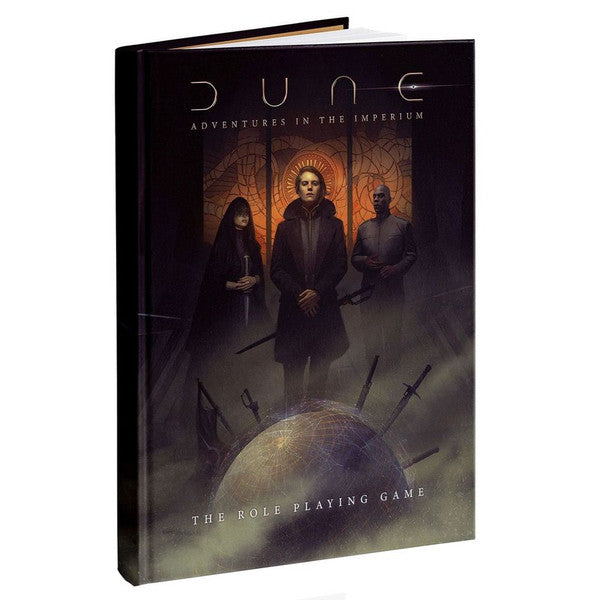 (BSG Certified USED) Dune: Adventures in the Imperium - Core Rulebook