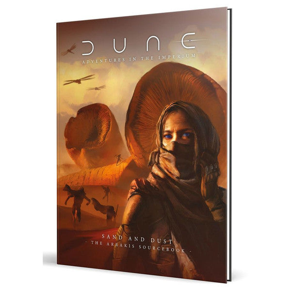 (BSG Certified USED) Dune: Adventures in the Imperium - Sand and Dust: The Arrakis Sourcebook