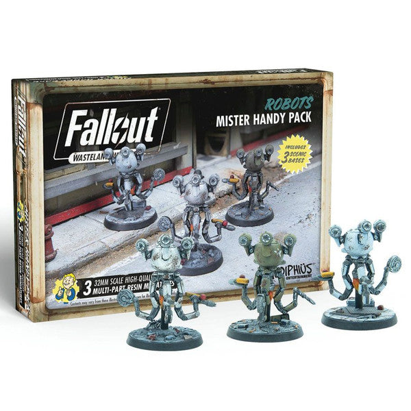 Fallout: Wasteland Warfare - Robots: Mister Handy Pack