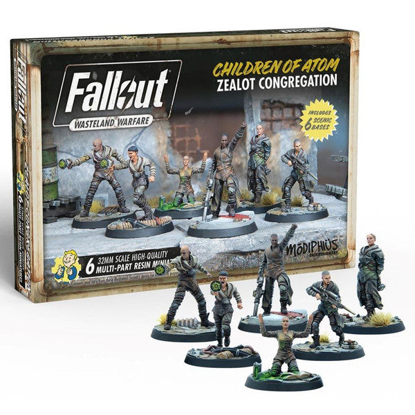 Fallout: Wasteland Warfare - Children of Atom: Zealot Congregation