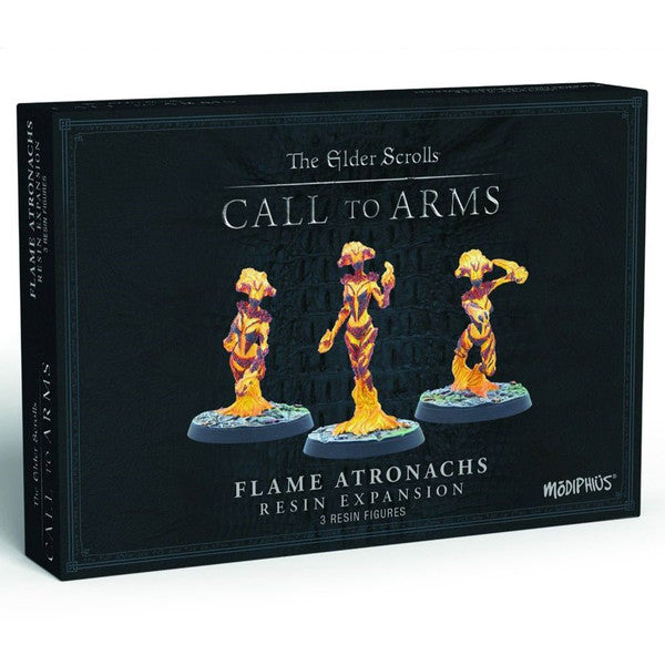 The Elder Scrolls: Call to Arms - Flame Atronachs
