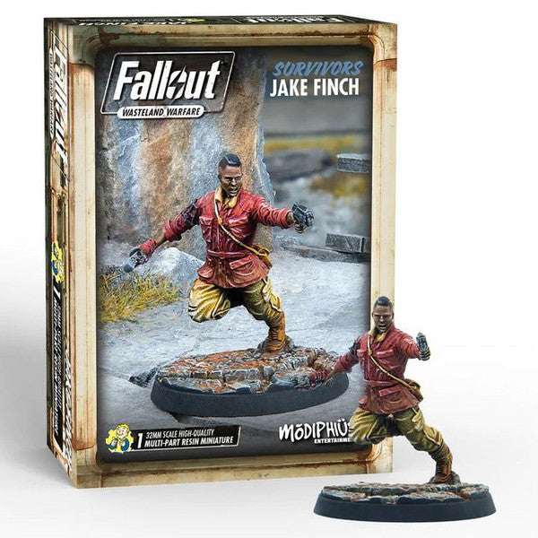 Fallout: Wasteland Warfare - Survivors: Jake Finch