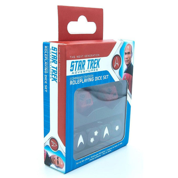 Star Trek Adventures: RPG - Command Division Dice