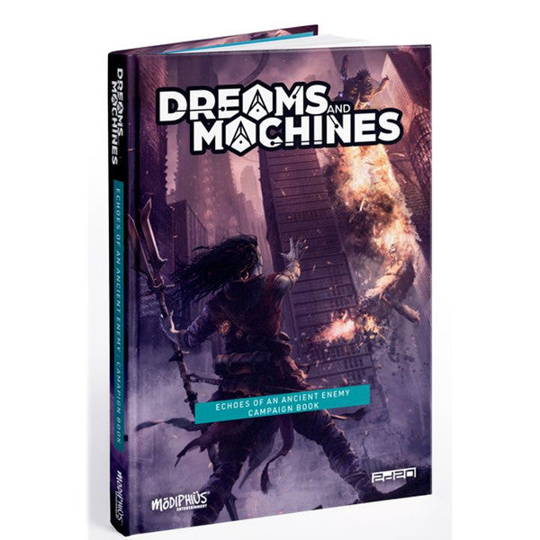 Dreams and Machines - Echoes of an Ancient Enemy