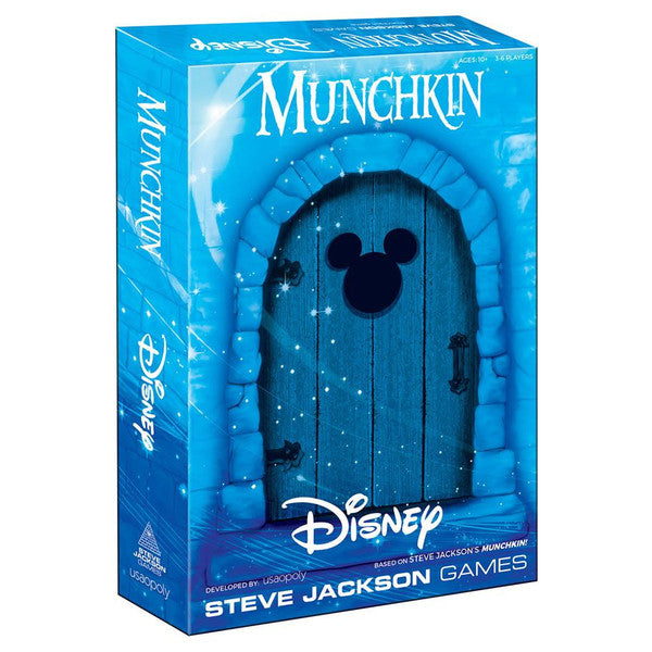 (BSG Certified USED) Munchkin: Disney