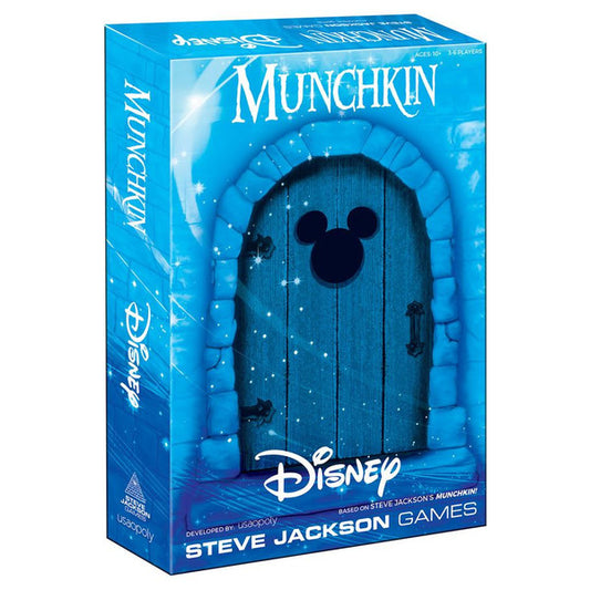 (BSG Certified USED) Munchkin: Disney