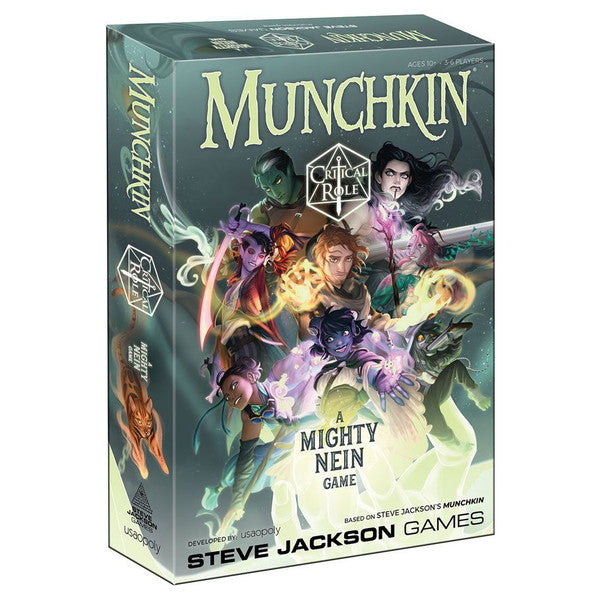 (BSG Certified USED) Munchkin: Critical Role