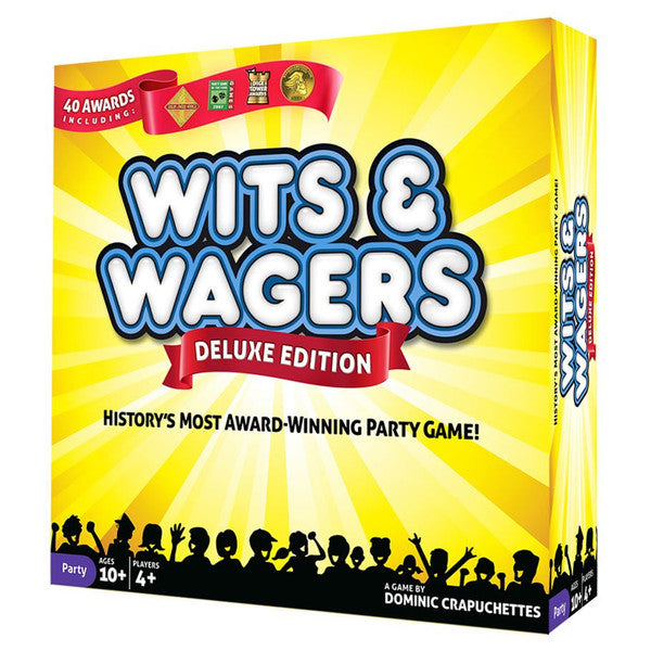 (BSG Certified USED) Wits & Wagers: Deluxe