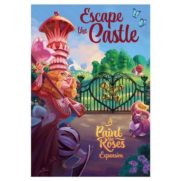 (BSG Certified USED) Paint the Roses - Escape the Castle