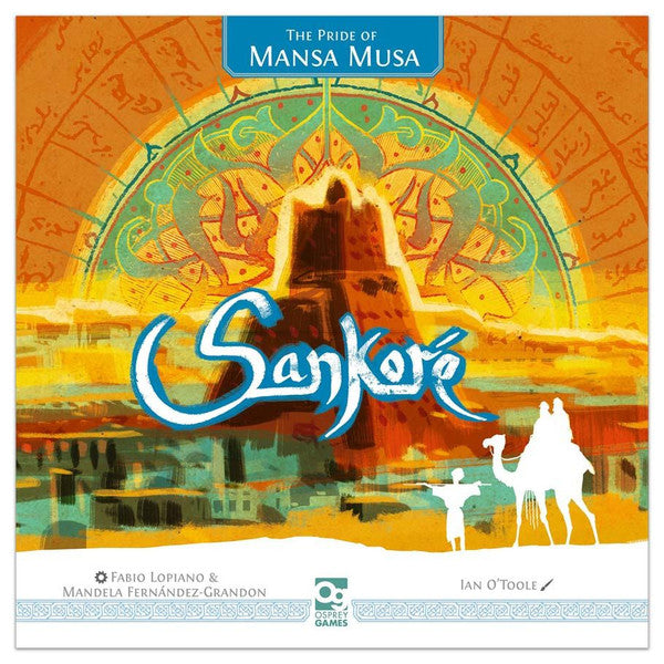(BSG Certified USED) Sankore: The Pride of Mansa Musa