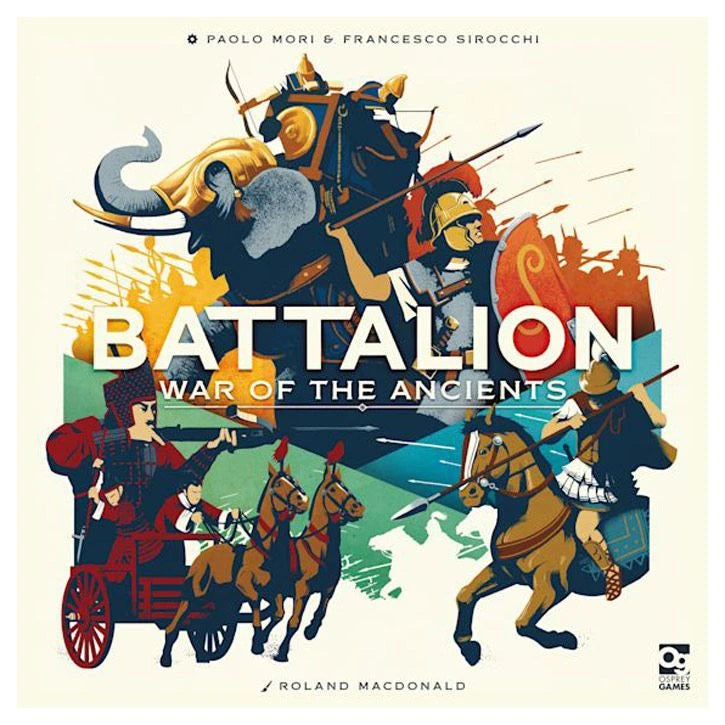 (BSG Certified USED) Battalion: War of the Ancients