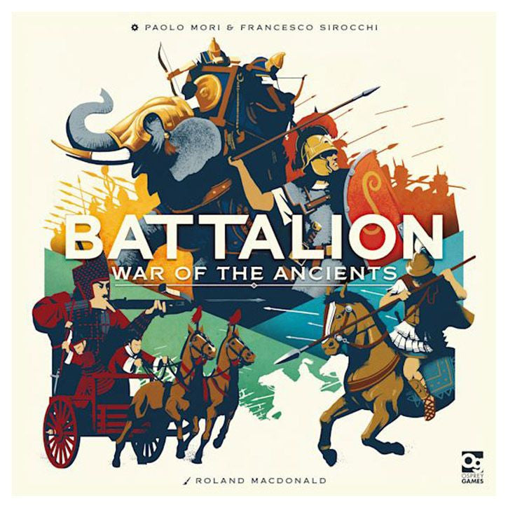 (BSG Certified USED) Battalion: War of the Ancients