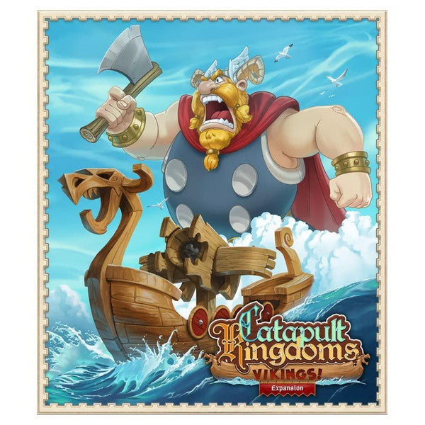 (BSG Certified USED) Catapult Feud - Vikings!