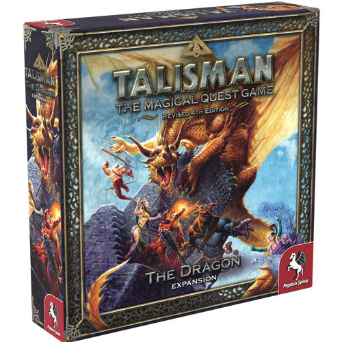 (BSG Certified USED) Talisman - The Dragon