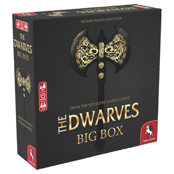 (BSG Certified USED) The Dwarves: Big Box