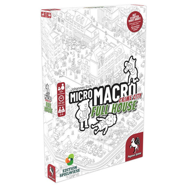 (BSG Certified USED) MicroMacro: Crime City - Full House