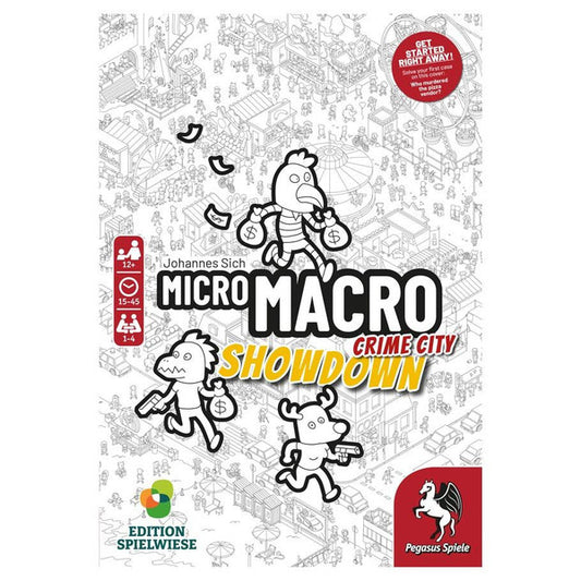 MicroMacro: Crime City - Showdown