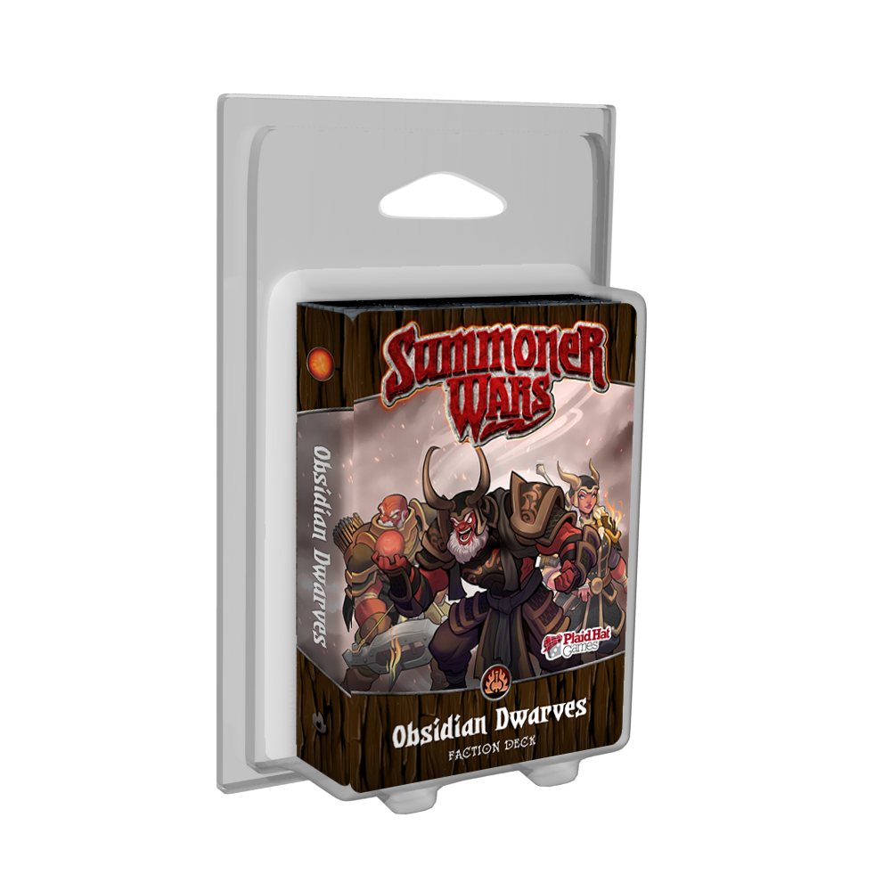 Summoner Wars - Obsidian Dwarves