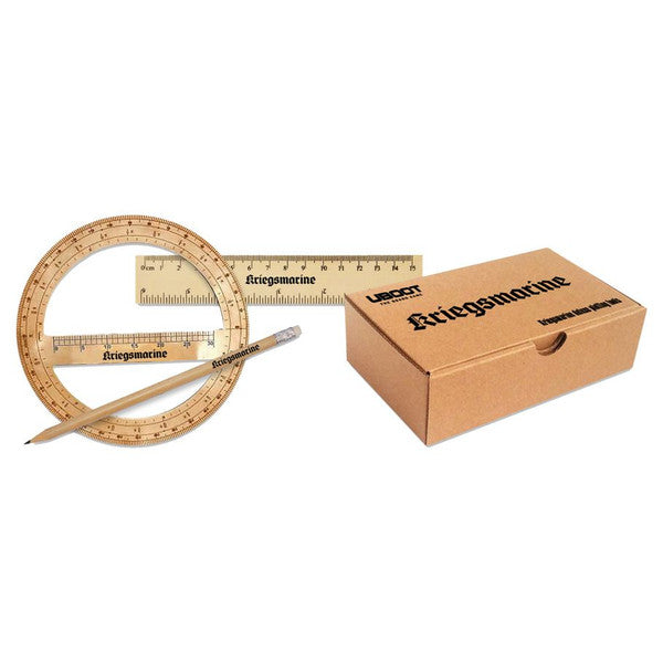 U-Boot - Wooden Plotting Tools