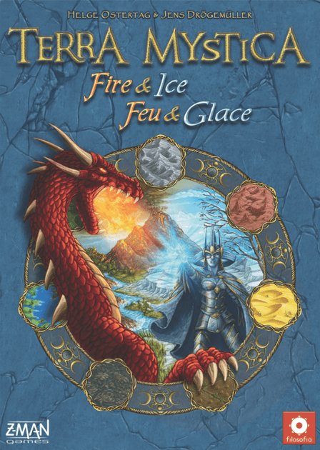 (BSG Certified USED) Terra Mystica - Fire & Ice