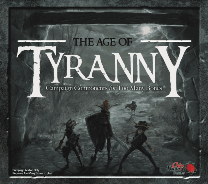 (BSG Certified USED) Too Many Bones - Tyranny